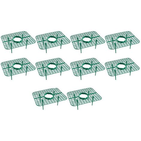 Lot de 10 supports pour fraisiers, étagères et accessoires de jardinage. (1/5)