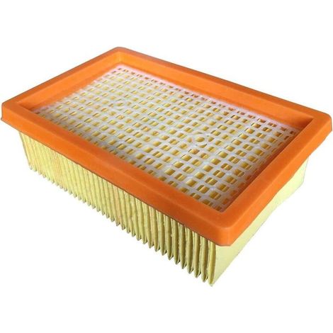 Filtre pour aspirateur Karcher remplace 28630050 gamme MV, WD