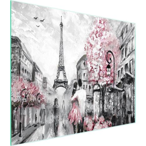 TAGLIERE IN VETRO 52x30 PARIGI (1/5)