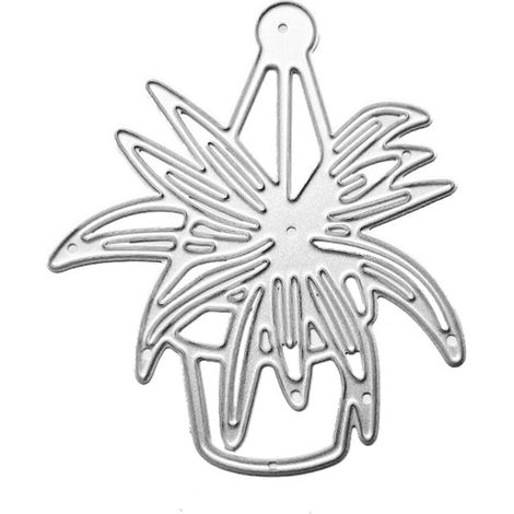 Orchideen-Metall-Stanzschablone für DIY-Scrapbooking-Alben, Papierkarten, Prägeformen und Dekorationen