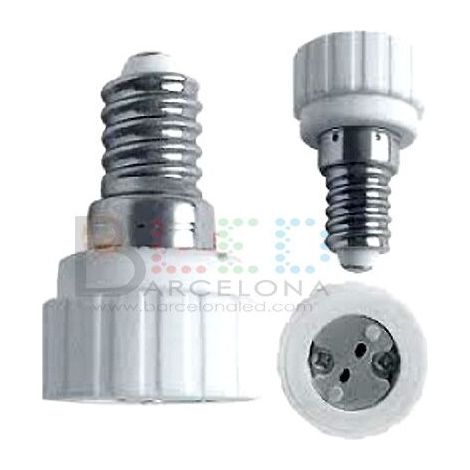Adaptateur MR16 vers vis E14 (1/4)