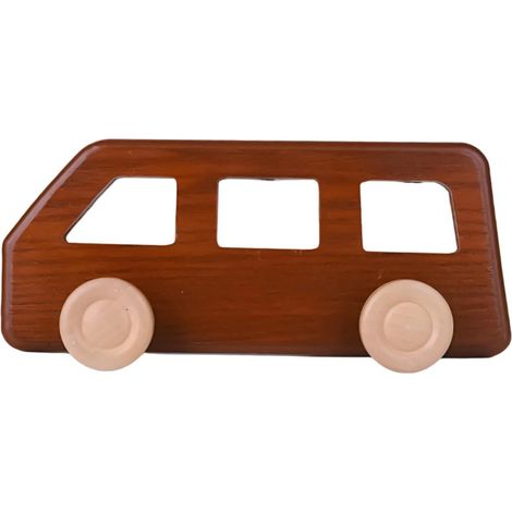 enfant générique Patère murale en bois en forme de voiture