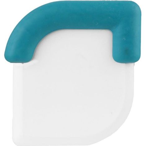 Raschietto antigraffio per pentole e padelle, blu