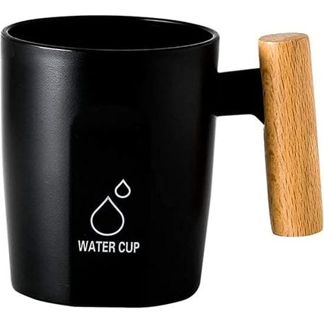 Tasse de rince-bouche mignonne tasse de lavage tasse de lait brosse dents tasse en plastique 500 ml (1/4)