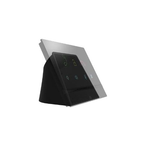 2N 91378802 Supporto da tavolo nero per citofono interno (1/5)