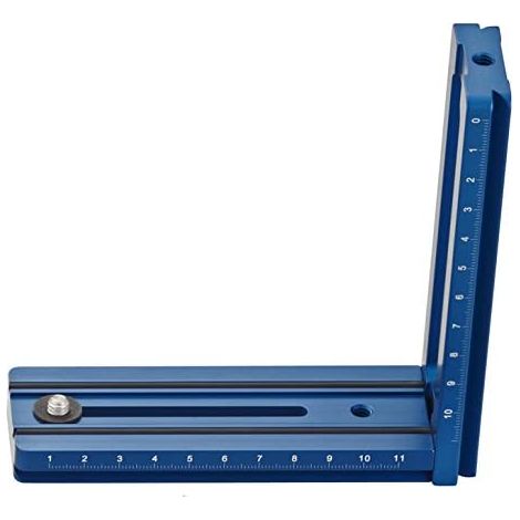 Novoflex QPL VERTIKAL accessorio de treppiede Morsetto per rotaia