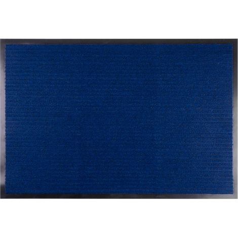 Fußmatte MagicHome TRM 202, für die Tür, 60x90 cm, DarkBlue (1/3)