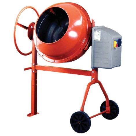 Fort Betoniera A Bicchiere - 'optimix' Lt 120 - Hp. 0,9