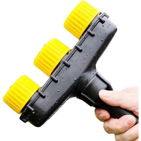 Buse d'arrosage multi-jets pour tuyau de jardin, brumisateur pour pelouse et gazon. (1/5)