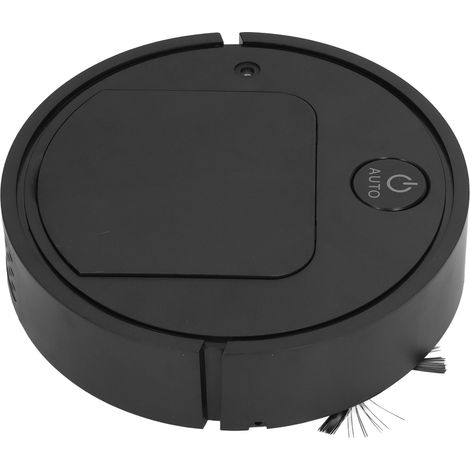 Robot Aspirateur Intelligent Mini 4 en 1 avec Évitage d'Obstacles, Rechargeable USB et Nettoyage par Pulvérisation pour Maison