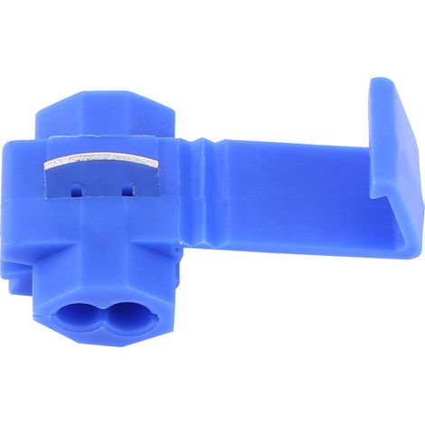 50 Schnellcrimpverbinder für elektrische Kabel (18-14 AWG), 50er-Packung, flexible Drähte (1/5)