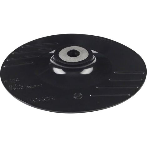 UlisemAccessories 2609256257 Plaque de ponçage pour coupe-angle avec pince de 125 mm (1/4)