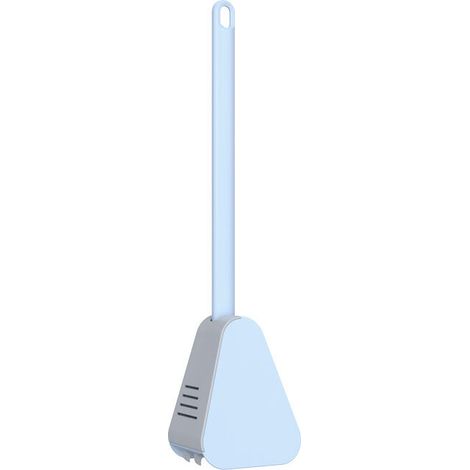 Toilettenbürste, Golf-Toilettenbürste, Golf-Silikon-Toilettenbürste, Toilettenreinigungsbürste, Toilettenbürste mit Halter, Toilettenbürstengarnitur - Crezuo