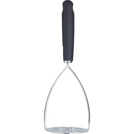Presse-purée avec Manche Confortable, Acier Inoxydable (1/3)