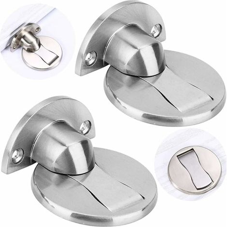 Türstopper und Türstopper, Türstopper und Türstopper, 2 verstellbare magnetische Türstopper, leistungsstarker magnetischer Türstopper (1/4)