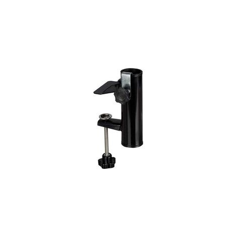Support de parapluie de balcon, pince de fixation de Parasol de jardin, pince de support de parapluie de balcon de Table support de support décoratif de Parasol (1/5)