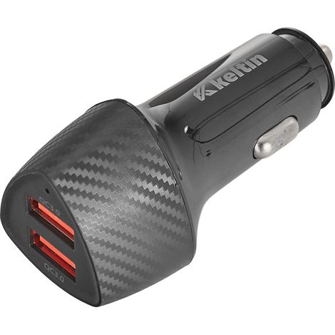 Caricabatterie da auto con funzione di ricarica rapida QC3.0 36W 7.2A (100) (1/4)