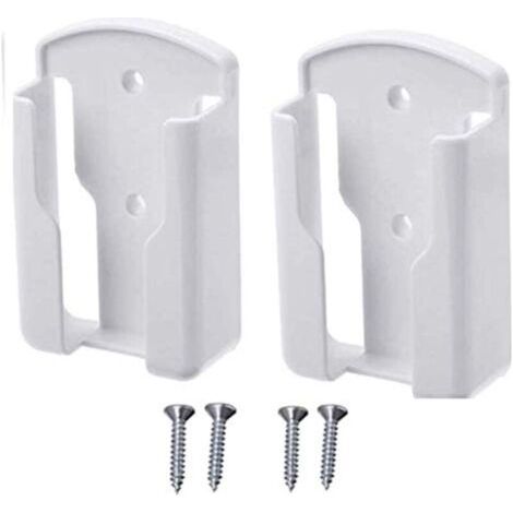 Lot de 2 supports muraux pour télécommande pour TV et système de climatisation (1/4)