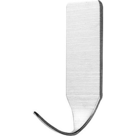 50 crochets adhésifs pour manteaux, peignoirs, serviettes, crochets auto-adhésifs, porte-serviettes en acier inoxydable, crochets muraux de salle de bain, crochets fins (1/3)
