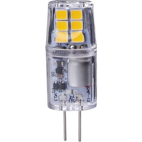 Ampoule LED G4 12V – 1,8W – 180 lm – 3000K Blanc Chaud – Équivalent 20W Halogène