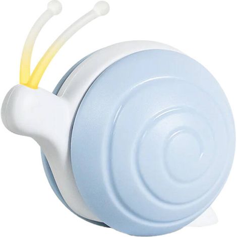 Cheerble Wicked Snail interaktives Katzenspielzeug (Blau)