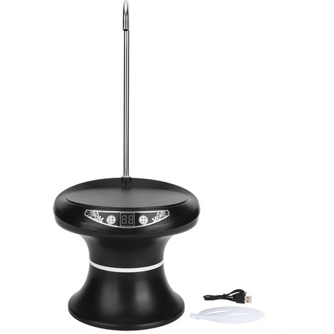Pompe à eau électrique rechargeable USB pour distributeur d'eau en bouteille, usage domestique, charge par câble USB. (1/5)