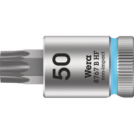 Vaso De Punta Zyklop Torx C/Arrastr De 3/8" Tx 50X038,5 3072 (1/4)