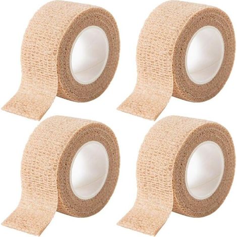 Bande De Jambe De Chaise 4 pcs Rouleaux Protecteur De Ruban De Meubles Antidérapant pour Planchers De Bois Franc Pieds De Chaise De Bureau Chaussettes Bande De Jambe Anti-Bruit (1/5)