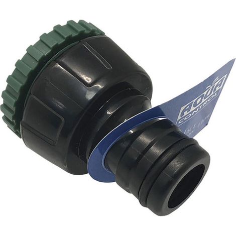 Adaptador a Grifo Rosca Hembra 3/4" - 1" Maxi Flow 25mm Aqua Control (1/2)