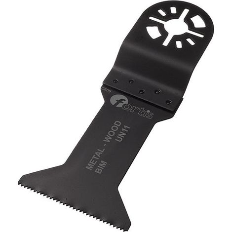 Fortis Sägeblatt UN BiM 45 x 60 mm (10er Pack) (1/3)