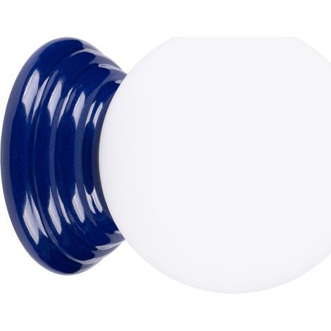 Wandleuchte Zori ultramarin 1xG9 12cm Glas Sollux (1/5)