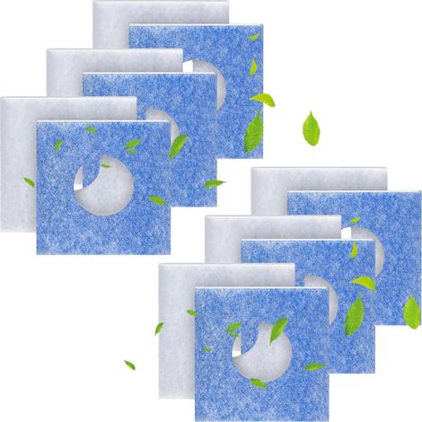 12 x Replacement Filters for Limodor Limot Fan Ventilation Units LF/ELF and F/C Limodor Filter for Type F-LF/5 00010 LIG, 95 mm Hole Replacement Filter Dust Filter Air Filter Limodor Filter (1/5)