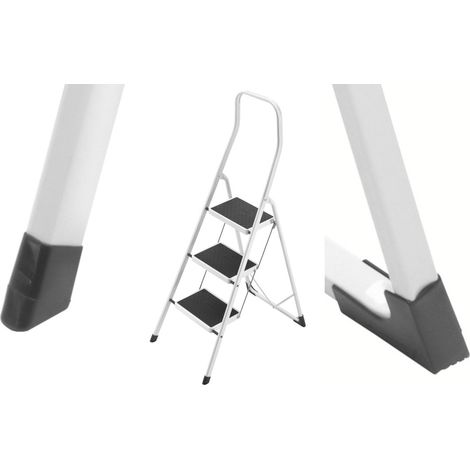 HAILO Lot de 4 pieds de mini-échelle de sécurité, antidérapants et durables. (1/2)