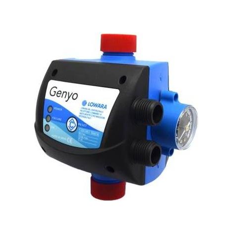 PRESSCONTROL GENYO SANS PRISES Mesure : pression fixe 2,2 bars
