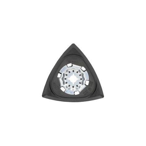 Compatible avec les accessoires de coupe et de meulage multifonctionnels du coffret d'outils Bosch pour constructeurs : grattoir, couteau à mastic, pelle, disque à meuler, lame de coupe en forme d'éve (1/5)