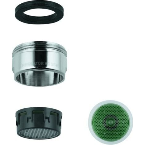Strahlregler 46837 verstellbar chrom (1/3)