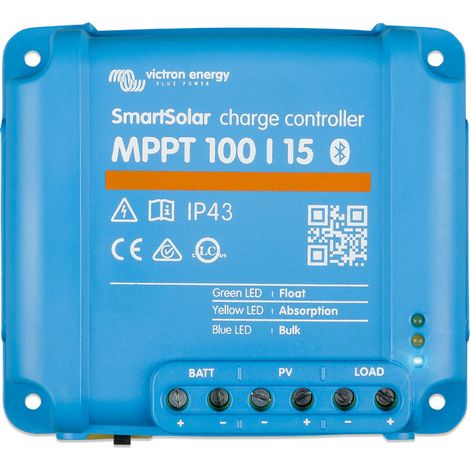 Controlador de carga SmartSolar MPPT 100/15