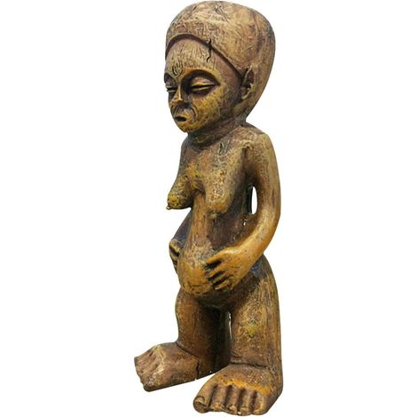 d corative africaine en r sine statuette artistique de femme (1/5)