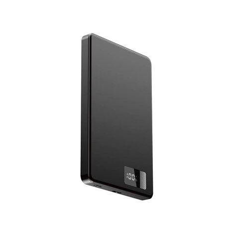 Gembird Powerbank magnética LCD wir 15W 5000mAh