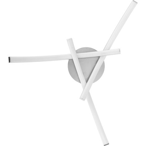 18W 105LED Deckenleuchte, Bogenleuchte für Wohn- und Schlafzimmer, AC85–265V, warmweißes Licht (1/5)
