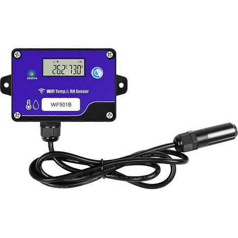 Capteur de température et d'humidité WiFi WF501B-- (1/5)
