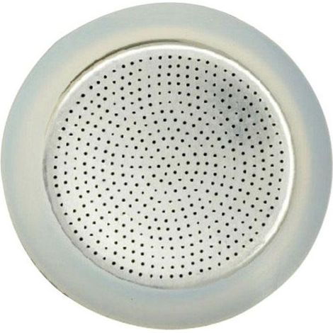 Ilsa Set 2 Joints + 1 Filtre Acier pour Cafetière 2 Tasses