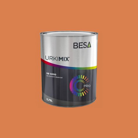 Pot de Peinture Polyuréthane / bi composant NCS S2050-Y50R  Brillant - 250gr