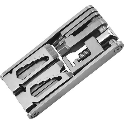 Kit Multifonction Maintenance Pliant Tournevis Clés Ensemble Portable Lot Outils Bricolage pour Maison Vélo Voiture (1/5)
