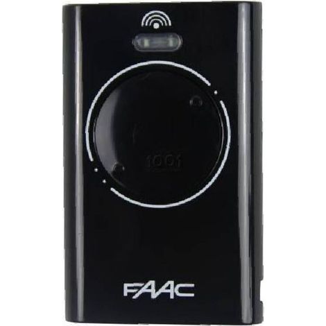 Telecommande FAAC XT2 868 SLH BLACK (1/2)