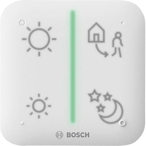 BOSCH Smart Home Universalschalter II 70x70x20mm, belegbar mit 8 Funktionen (1/5)