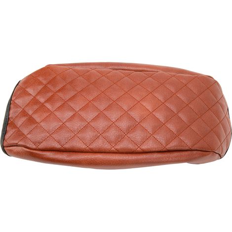 Protège-accoudoir de console centrale en cuir pour Ford Maverick 2022-2023, Brun, Coussin de protection (1/5)