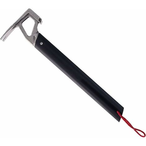 Tent Hammer, Aluminum Camping Hammer, Puller, Lightweight Multi-Tool for Hiking, Awnings and Tent Stakes (1/5)