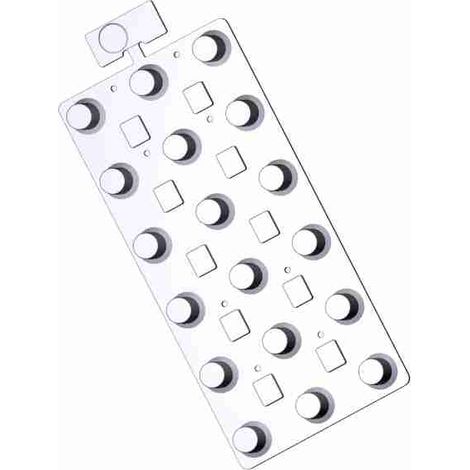 Tastatur Hac/200 5 Stück CAME BPT 68100510