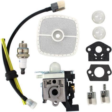 Carburateur réglable pour débroussailleuse Echo SRM-225/GT-225/PAS-225 – kit d’ajustage inclus + poire d’amorçage facile (1/5)
